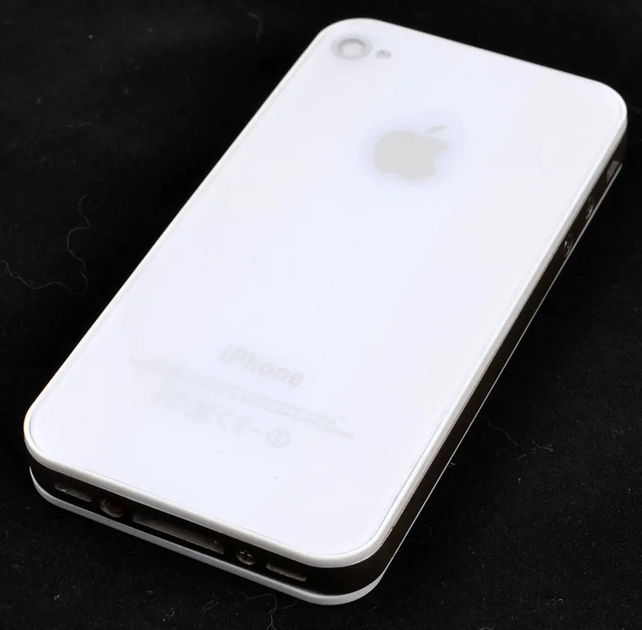 Запальничка подарункова Apple iPhone Звичайне полум'я White - зображення 2