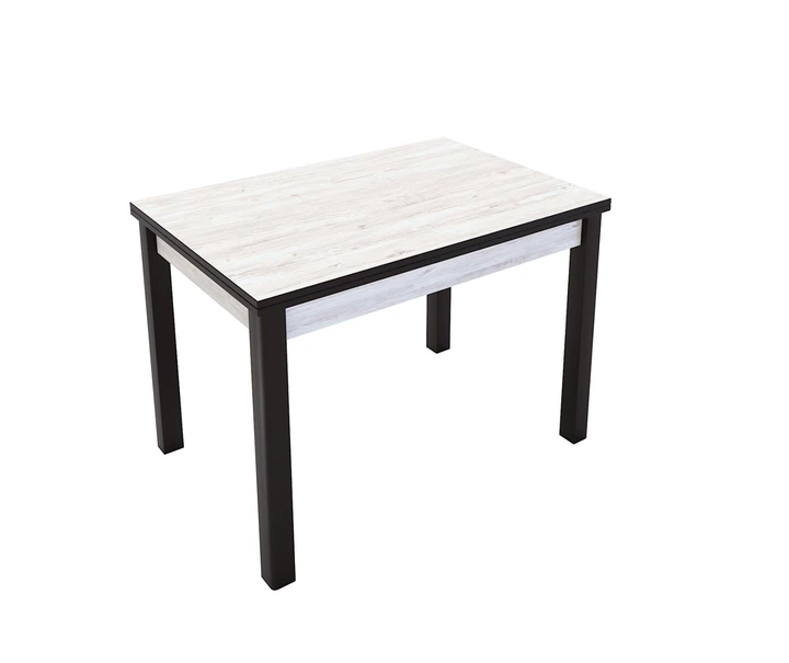 Стол обеденный раскладной Fusion furniture Марсель 1100 Венге/Аляска WL (10000084) - Фото 3 Стол обеденный раскладной Fusion furniture Марсель 1100 Венге/Аляска WL (10000084) - изображение 3