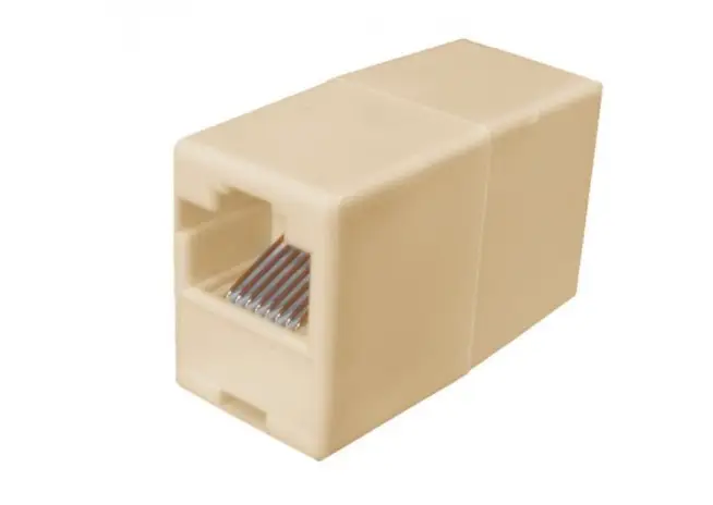 Розветвитель (коннектор) Lan \ RJ-45 (Соединитель) - Фото 1 Розветвитель (коннектор) Lan \ RJ-45 (Соединитель) - изображение 1