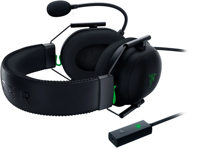 Наушники Razer Blackshark V2 Black (RZ04-03230100-R3M1) купить в