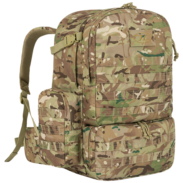 Рюкзак тактичний Highlander M.50 Rugged Backpack 50L HMTC (TT182-HC) - зображення 1
