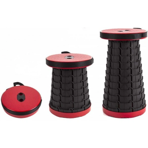 Складной телескопический стул для рыбалки пикника Telescopic stool - Фото 3 Складной телескопический стул для рыбалки пикника Telescopic stool - изображение 3