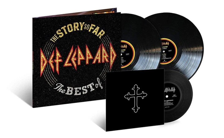 Виниловая пластинка Def Leppard – The Story So Far: The Best Of (2LP+7", Single) - Фото 2 Виниловая пластинка Def Leppard – The Story So Far: The Best Of (2LP+7", Single) - изображение 2