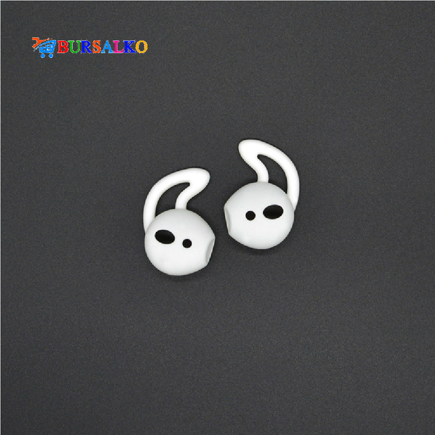 Амбушюры для наушников Silicon Case Airpods силиконовые накладки со шнурком от выпадения при занятиях спортом (80013BS) - Фото 2 Амбушюры для наушников Silicon Case Airpods силиконовые накладки со шнурком от выпадения при занятиях спортом (80013BS) - изображение 2
