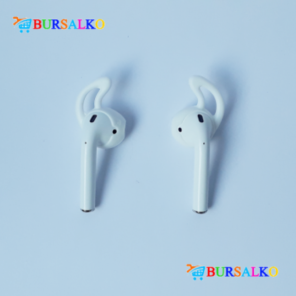 Амбушюры для наушников Silicon Case Airpods силиконовые накладки со шнурком от выпадения при занятиях спортом (80013BS) - Фото 5 Амбушюры для наушников Silicon Case Airpods силиконовые накладки со шнурком от выпадения при занятиях спортом (80013BS) - изображение 5