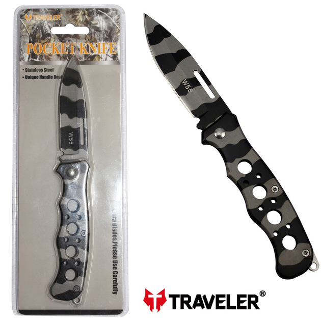 Нож Складной Traveler Xw55 - изображение 1