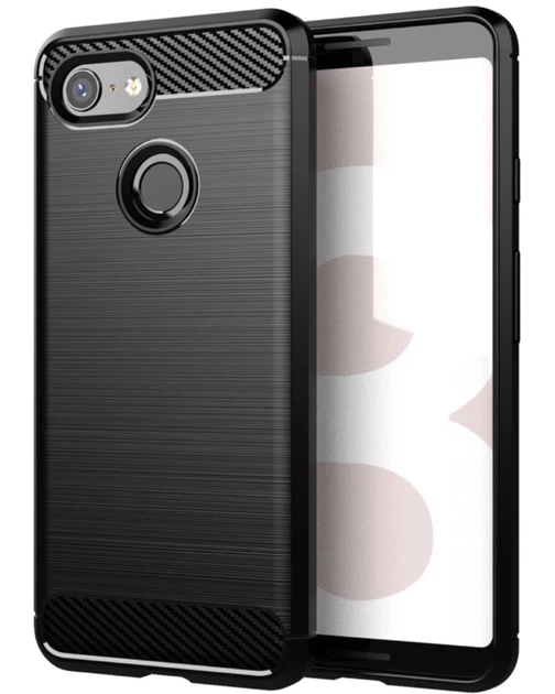 Чехол Urban Case на Google Pixel 3 черный - Фото 1 Чехол Urban Case на Google Pixel 3 черный - изображение 1
