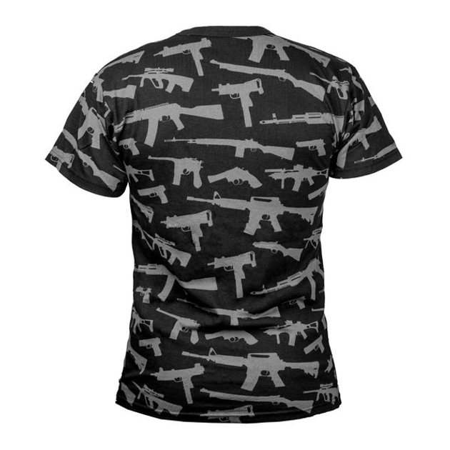 Футболка Rothco Vintage Guns T-Shirt Чорний XL 2000000086453 - зображення 2