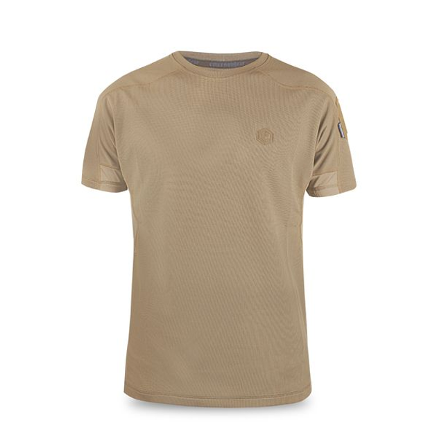 Футболка Emerson Blue Label Mandrill Function Short Sleeve T-Shirt Бежевий XL 2000000092249 - зображення 1