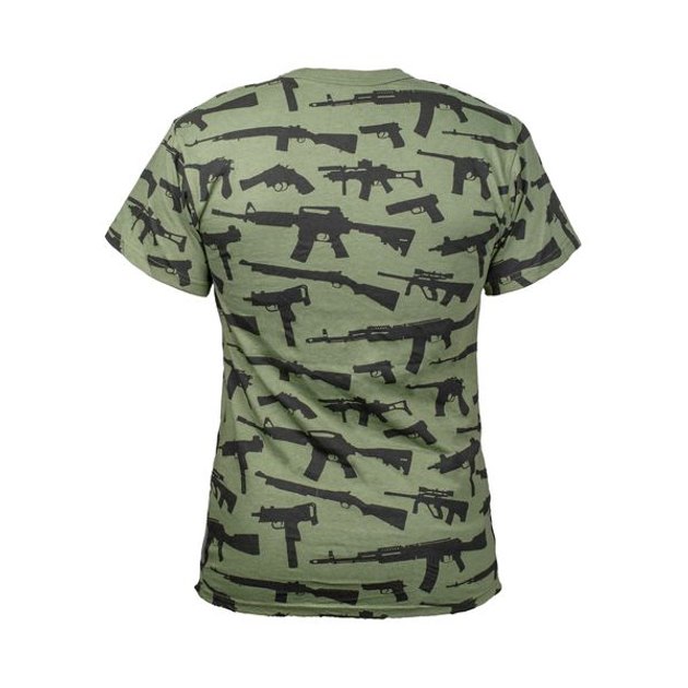 Футболка Rothco Vintage Guns T-Shirt Хаки S - изображение 2