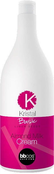 Бальзам для волос BBcos Kristal basic с миндальным молочком 1500 мл (8051566445462) - Фото 1 Бальзам для волос BBcos Kristal basic с миндальным молочком 1500 мл (8051566445462) - изображение 1
