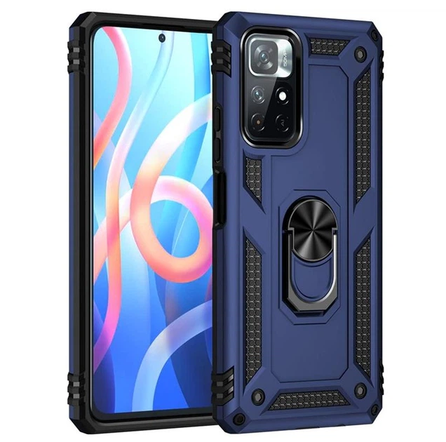 Чохол-накладка BeCover Military для Xiaomi Poco M4 Pro 5G Blue (707121) - Фото 3 Чохол-накладка BeCover Military для Xiaomi Poco M4 Pro 5G Blue (707121) - зображення 3