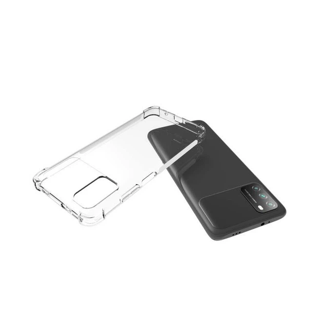 Чехол-накладка BeCover Anti-Shock для Xiaomi Poco M3 Pro Clear (706973) - изображение 3