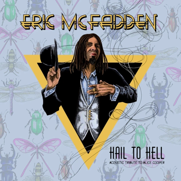 Музыкальный CD диск Eric McFadden - Hail To Hell фирменный - Фото 1 Музыкальный CD диск Eric McFadden - Hail To Hell фирменный - изображение 1