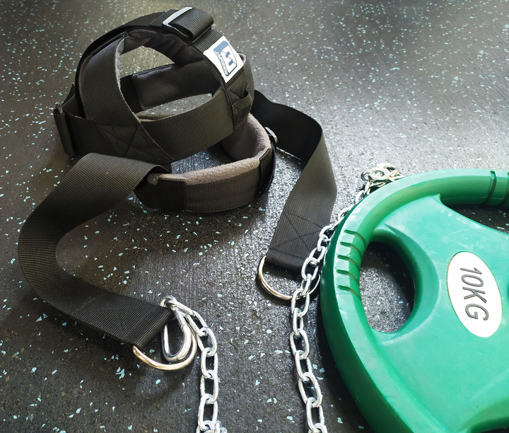 Упряж для шиї EasyFit IRON NECK тренажер для накачування м'язів шиї універсальний R-EF-HDSTR-03 (56002368) - зображення 5
