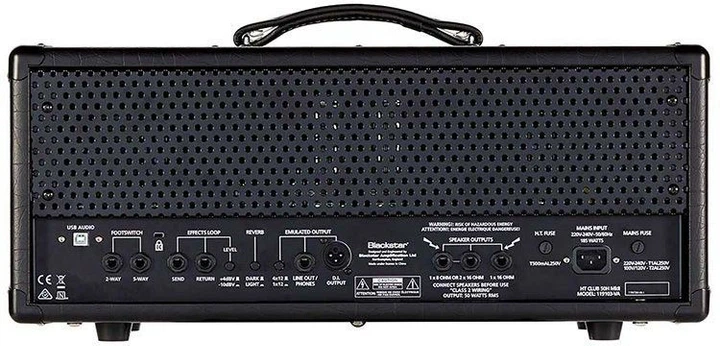 Гитарный комбоусилитель Blackstar HT Club 50 MkII - изображение 3