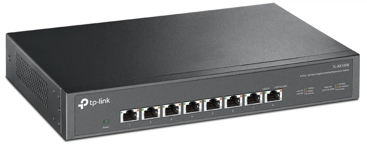 Коммутатор TP-Link TL-SX1008 - изображение 3