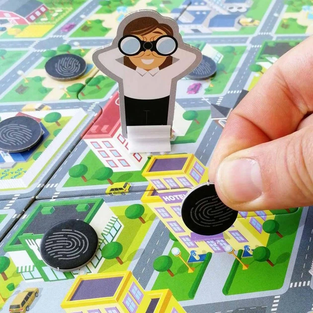 Настольная игра Tactic Школа шпионов (56263) - Фото 4 Настольная игра Tactic Школа шпионов (56263) - изображение 4