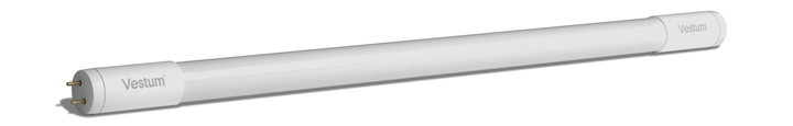 Світлодіодна лампа T8 600 мм 10W 850Лм 6500K 175-250V G13 1-VS-4001 - изображение 3