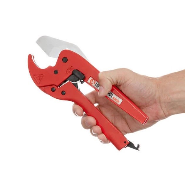 Труборіз для труб PVC 0-42 мм, SK5 INTERTOOL NT-0003 - Фото 5 Труборіз для труб PVC 0-42 мм, SK5 INTERTOOL NT-0003 - изображение 5