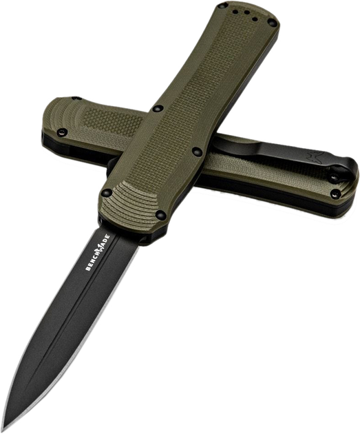 Нож Benchmade Autocrat OTF Auto Olive (4008712) - изображение 1