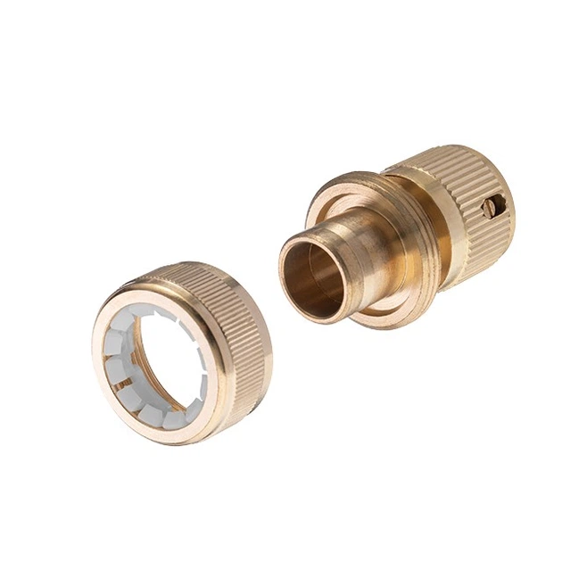 Конектор латунний 1/2" на шланг 3/4" STORM INTERTOOL GE-1220 - зображення 3