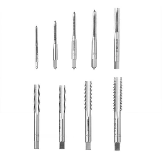 Набір плашок M3-M12 і мітчиків M3-M12, 20 од. INTERTOOL SD-8020 - изображение 7