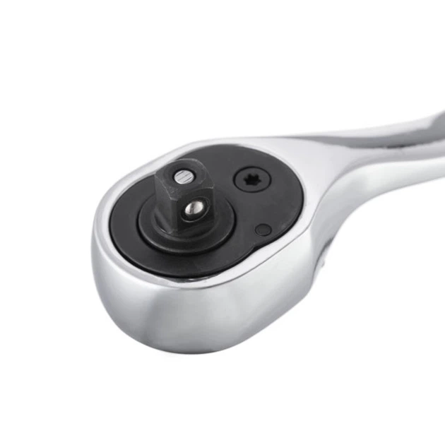 Рукоятка з храповим механізмом 72 зуба, 1/4", Cr-V STORM INTERTOOL ET-8001 - Фото 5 Рукоятка з храповим механізмом 72 зуба, 1/4", Cr-V STORM INTERTOOL ET-8001 - изображение 5