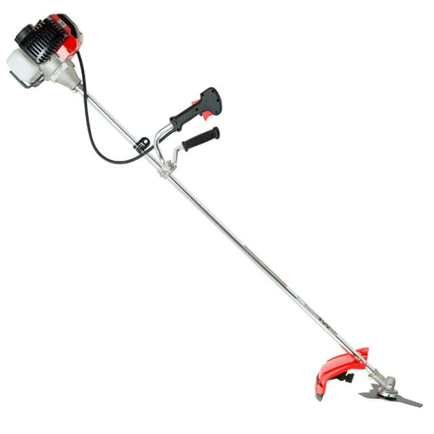 Мотокоса 1,5 кВт, 43 см³, котушка, 3-лопатевий ніж, двоплечовий пасок INTERTOOL DT-2232 - Фото 2 Мотокоса 1,5 кВт, 43 см³, котушка, 3-лопатевий ніж, двоплечовий пасок INTERTOOL DT-2232 - изображение 2
