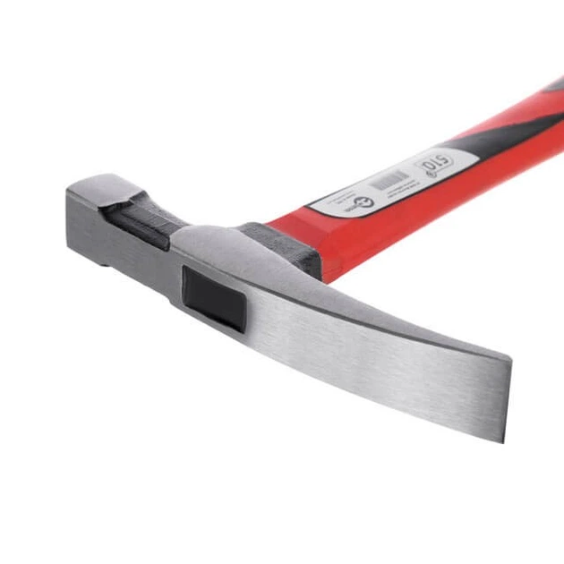 Молоток каменяра 510 г.,ручка з фібергласу INTERTOOL HT-0240 - изображение 5