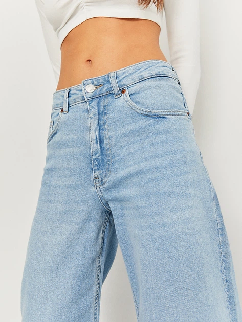 Джинсы Клеш женские Tally Weijl SPADEWACKIE-BL00 32 (7612959564941