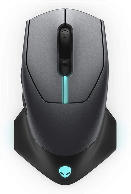 Мышь DELL Alienware AW610M Wired/Wireless Gaming Mouse (Dark Side