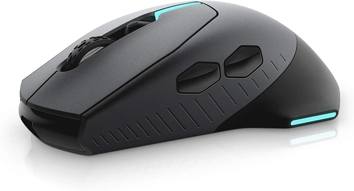 Мышь DELL Alienware AW610M Wired/Wireless Gaming Mouse (Dark Side