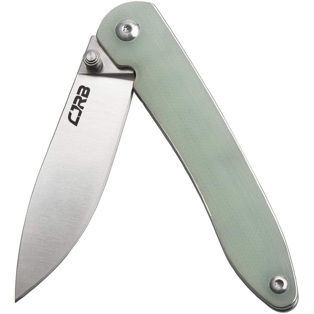 Нож CJRB Ria SW, 12C27N, G10 ц:mint green CJRBJ1917-NTG - изображение 1