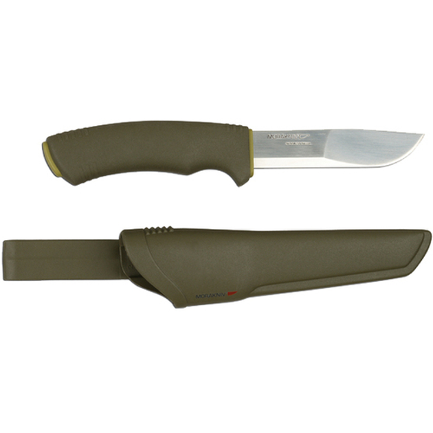 Нож нескладной туристический, охотничий, рыбацкий /232 мм/Sandvik 12C27/ - Morakniv Mrknv12493 - изображение 1