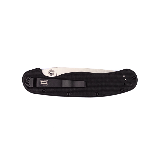 Нож складной туристический, охотничий, рыбацкий /216 мм/AUS-8/Liner Lock - Ontario ntr8849 - изображение 2