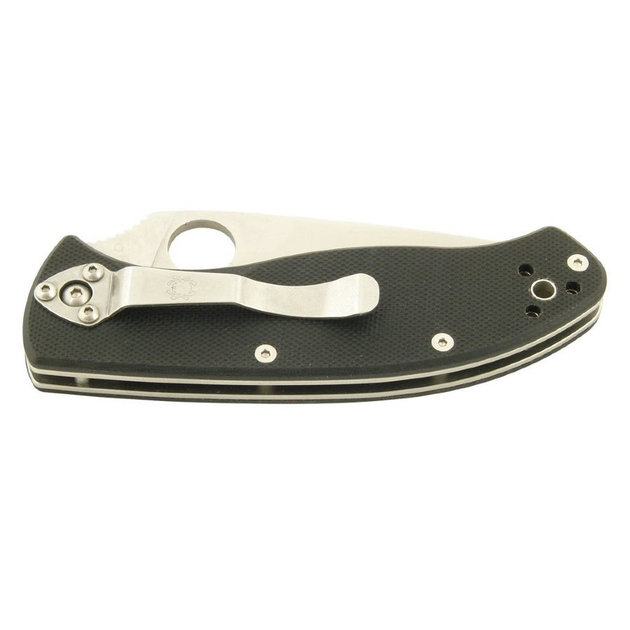 Ніж складаний кишеньковий /197 мм/8Cr13Mov/Liner Lock - Spyderco SpydrcC122GS - зображення 1