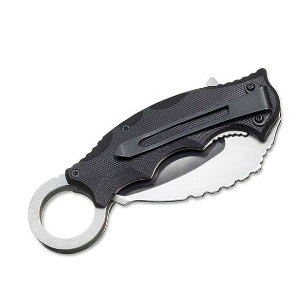 Нож складной /170 мм/440A/Liner Lock - Bkr01RY115 - изображение 1