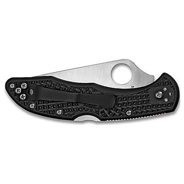 Ніж складаний кишеньковий /181 мм/VG-10/Back lock - Spyderco SpydrcC11PSBK - зображення 1