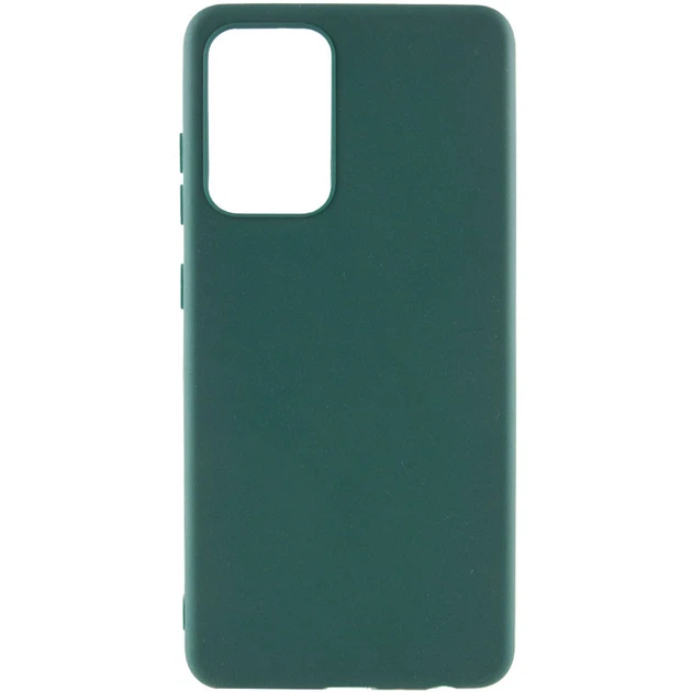 Силіконовий чохол Candy для Samsung Galaxy A52 4G / A52 5G Зеленый / Forest green - Фото 1 Силіконовий чохол Candy для Samsung Galaxy A52 4G / A52 5G Зеленый / Forest green - изображение 1
