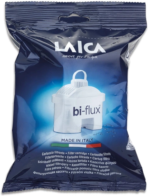 Картридж фильтра для воды Laica Bi-flux, 1 шт в полиэтиленовом