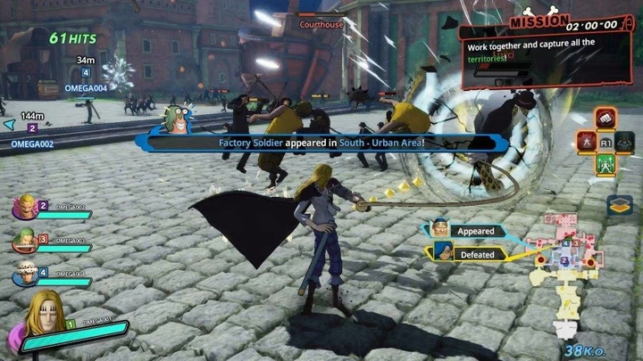 One Piece Pirate Warriors 4 (PS4) - изображение 3