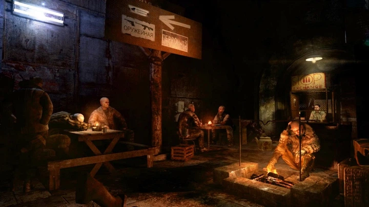 Metro Redux (Switch, русская версия) - изображение 3