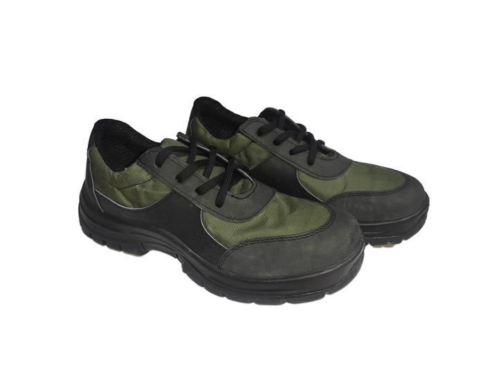 Тактические военные кроссовки (облегченные, зеленые) – размер 38 - изображение 1