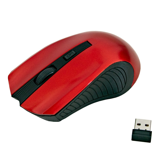 Компьютерная беспроводная мышка "Wireless Mouse G-698" Красная блютуз ...