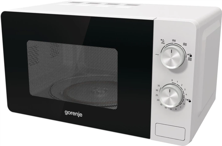 Kuchenka mikrofalowa Gorenje MO17E1W - obraz 3