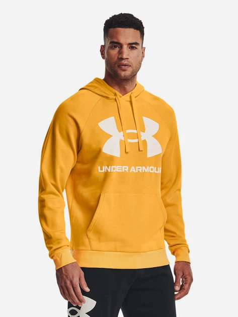 Худи утепленное мужское Under Armour Ua Rival Fleece Big Logo Hd-Ylw 1357093-782 L Оранжевое (195253823602) - Фото 1 Худи утепленное мужское Under Armour Ua Rival Fleece Big Logo Hd-Ylw 1357093-782 L Оранжевое (195253823602) - изображение 1