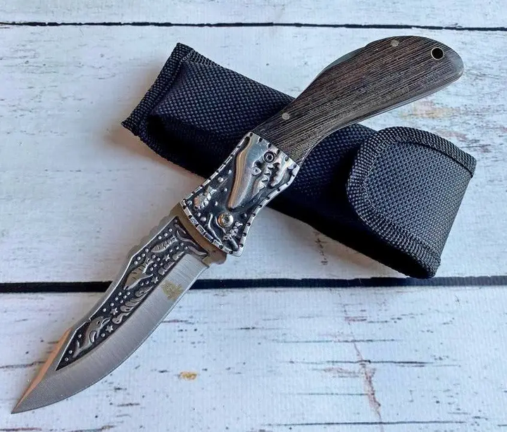 Складной карманный нож с чехлом 21 см CL 303 (00000FB3030FDS) - изображение 1