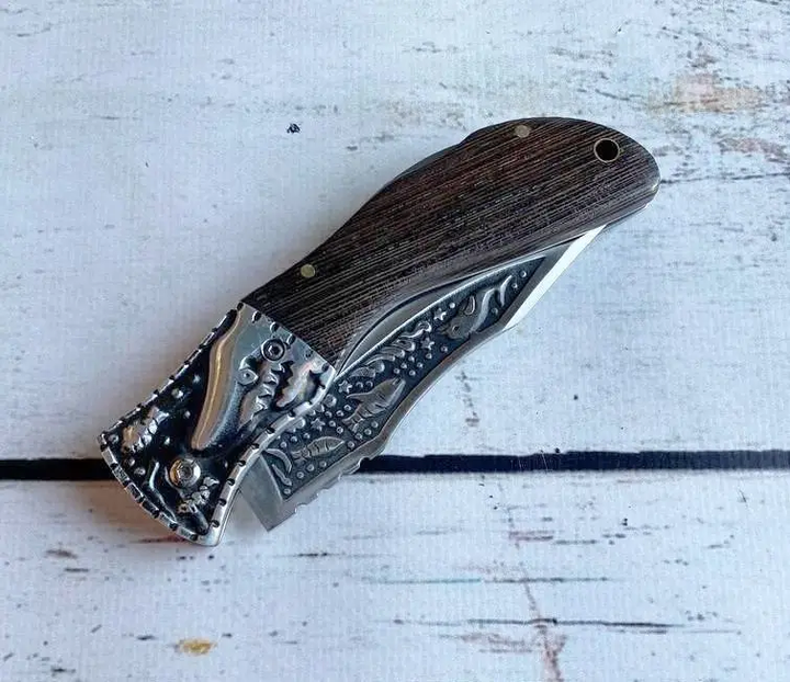 Складной карманный нож с чехлом 21 см CL 303 (00000FB3030FDS) - изображение 2