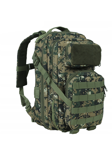 Рюкзак тактичний Dominator Velcro 30L Pixel-Camo DMR-VLK-PXL-T - изображение 2